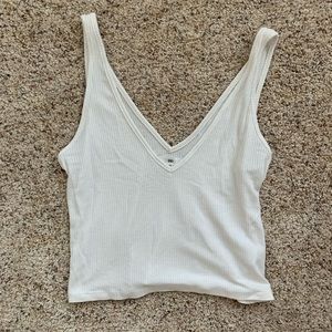 White Tank Top